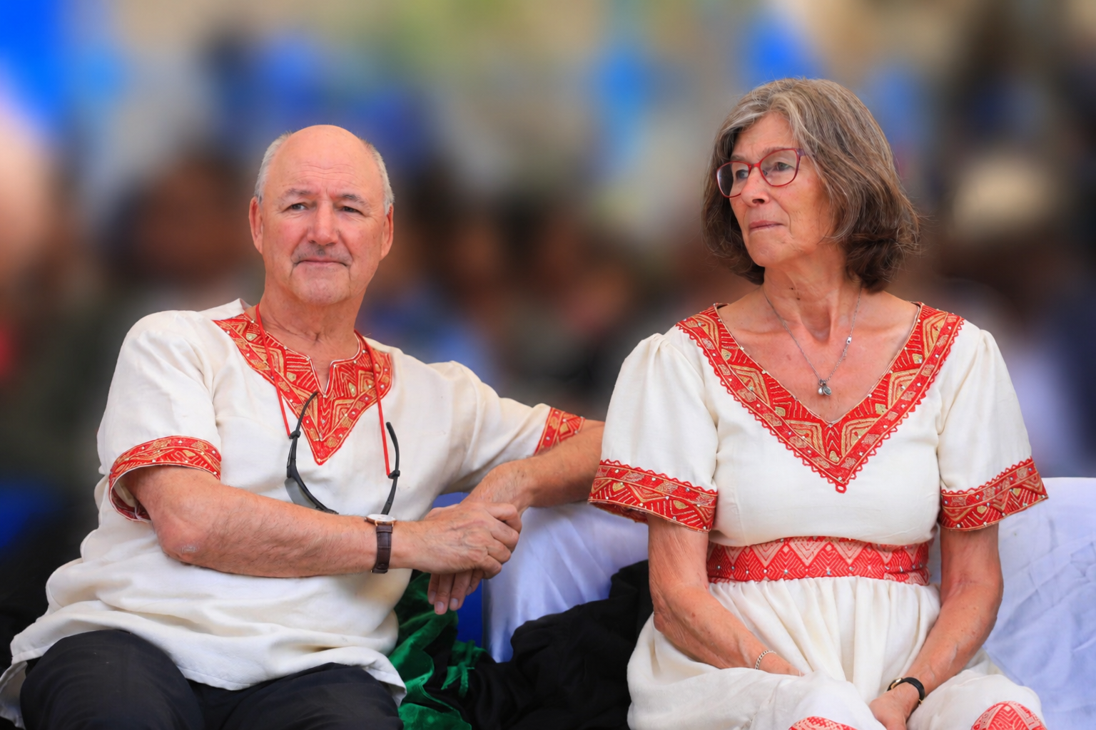 Picture of Dr. Max and Dr. Kathryn